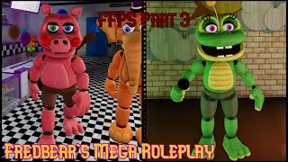 Pig Patch and Happy Frog Showcase | Fredbear's Mega Roleplay FFPS Part 3 Update