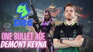 MVP 56% HS 24 Kills!!! DRG Demon1 Reyna😈 VOD! ft. JAWGEMO vs bao