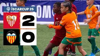 FULL MATCH | Sevilla FC ⚪🔴  vs Valencia CF 🦇 | Fase Oro U10 | ÍscarCup 2025 |