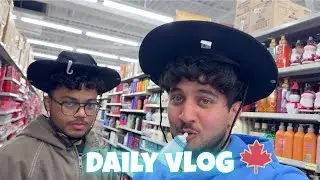 80th Day Of Daily Vlogging In Canada