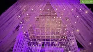 The setup that was all glam at The Ritz at FNP Venues!