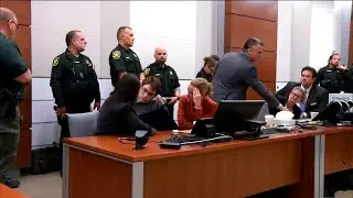 Parkland school shooter sentenced to life without parole
