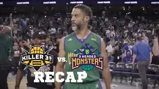 BIG3 Week 3: Mahmoud Abdul-Rauf Lights Up Oracle Arena