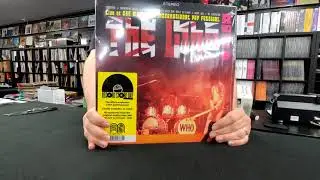 The Who - A Quick Live One - Unboxing Record Store Day 2020 RSD Drop 3 Oct