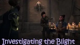 Dragon Age: The Veilguard - Investigating the Blight with Evka and Antoine [Grey Warden-Elf]