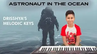 🌌 Astronaut in the Ocean &ndash; Keyboard Cover by Drisshya 🎹