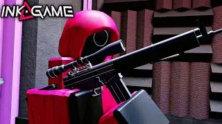 Ink Game - [⭕🔺PLAYABLE GUARDS] (Full Walkthrough) - Roblox