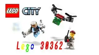 Montagem lego city 30362