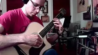 Justin Rothberg fingerstyle 
