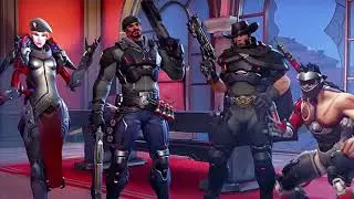 Overwatch Blackwatch Members