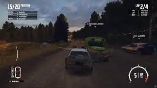 Backwards Bussin' - Wreckfest Clip