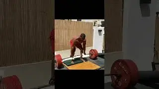 320kg lift in dubai gym! #power #fitness #fok #uae #strongman