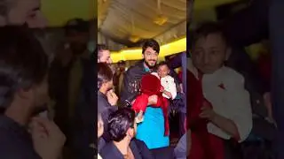 Mishkat Khan at wedding 😍
