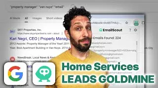 How to Find Hundreds of Property Manager Emails from a Simple Google Search