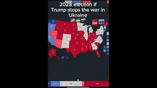 2028 election if war stops #shorts #politics #trump #war #putin #ukraine #russia #usa 