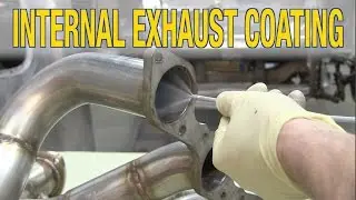 How to Paint Headers & Exhaust - Internal Exhaust Coating Tips for Protecting Exhaust -  Eastwood