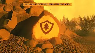 Turt Reynolds the goat! (Firewatch full game no commentary)