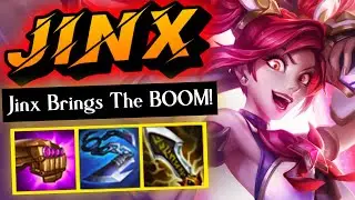 Jinx Brings The BOOM?! 💥 | 9 Star Guardian + 5 Prodigy Comps | Teamfight Tactics Set 15
