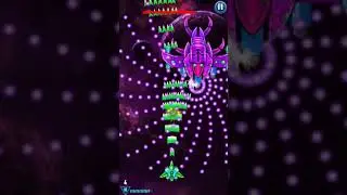 Meloidae Hard | Boss | Galaxy Attack | Shooter alien&iacute;gena | ギャラクシーアタック | エイリアンシューター