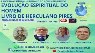EVOLU&Ccedil;&Atilde;O ESPIRITUAL DO HOMEM LIVRO DE HERCULANO PIRES