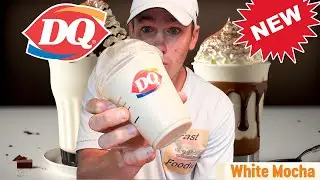 🥤☕️ Dairy Queen's New White Mocha Shake Review: Creamy Coffee Dream? 🍦✨