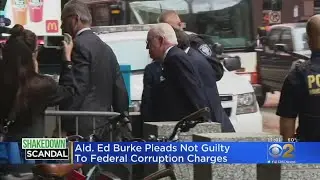 Alderman Ed Burke Pleads Not Guilty To Racketeering, Bribery, Attempted Extortion