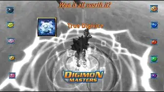 DMO True Digivice Opening... Finally (Digimon Masters Online)