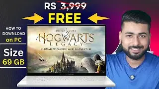 Finally Hogwarts Legacy  Free 😱 How to Download  Hogwarts Legacy on PC for Free in 2025
