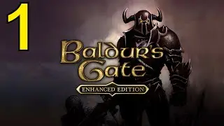 Baldur's Gate 1 (2024) Первое Прохождение ч1 - Мастер Некромант