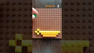 Candle 🕯 #lego #candle #shorts