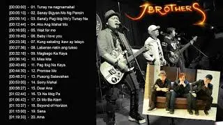 J Brothers Songs Nonstop 2020 | Best of J Brother OPM Tagalog Love Songs | Filipino Music Classic