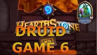 HearthStone Beta: Druid game 6. Ironbark Protector