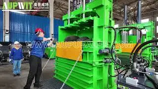 Waste Tire Baling Machine