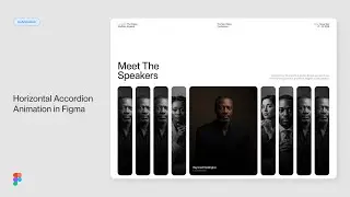Master the Horizontal Accordion Carousel Motion Technique | Figma