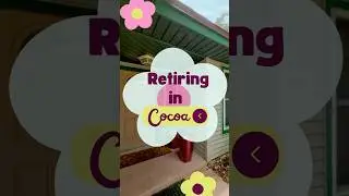 Retiring in Cocoa, Florida #cocoaflorida #retirementgoals