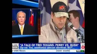 How Rick Perry is Not GW Bush  --  August 17, 2011