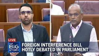 Opposition MPs question timing, speed in tabling proposed foreign interference law | THE BIG STORY