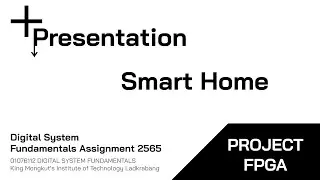 CE  KMITL Digital 2565 Smart Home