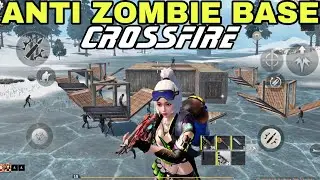 Anti Zombie Protection Base - 1| Crossfire | Last island of survival