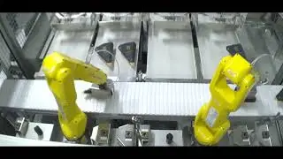 RSP Swivel S350 am FANUC R2000 210F bei K&auml;seproduktion mit RSP