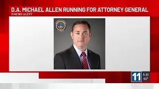 4th Judicial District Attorney Michael Allen running for Attorney General