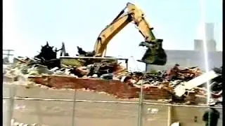 The Destruction Of Old Downtown Phoenix Arizona - Circa 2002
