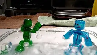 3 boys 1 bathtub  a stikbot parody #stikbot