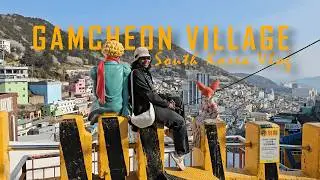 Beauty of Gamcheon mural village | South Korea Travel Diaries 🇰🇷 🇮🇳