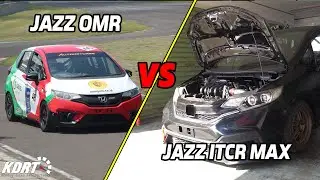PERBEDAAN SPEK JAZZ OMR DAN JAZZ ITCR MAX