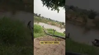 African River Gold Diamond Pumping Unit