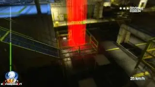 Mirror's Edge - Time Trials - Shard Two - 3 Stars - 01:01:02