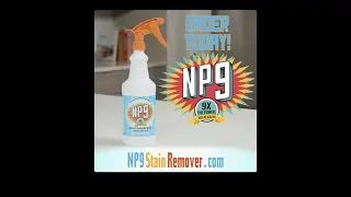 NP9 Cleaner - Cleans Your Toughest Stains!