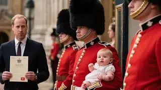 Prince William Takes Action &mdash; Guard Shows Injuries on Princess Charlotte, Arrest Ordered