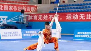 男子双钩   第8名 山东 刘彬 9.020分 2023年全国武术套路冠军赛 National Wushu Routine Championship Traditional Routine